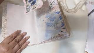 Blooms and Birds Journal - DT Project for Lavender Blu