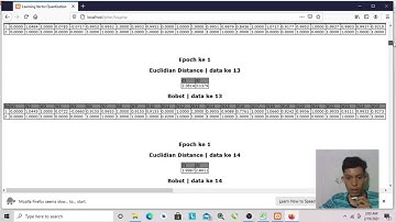 UAS Learning Vector Quantization pada GUI
