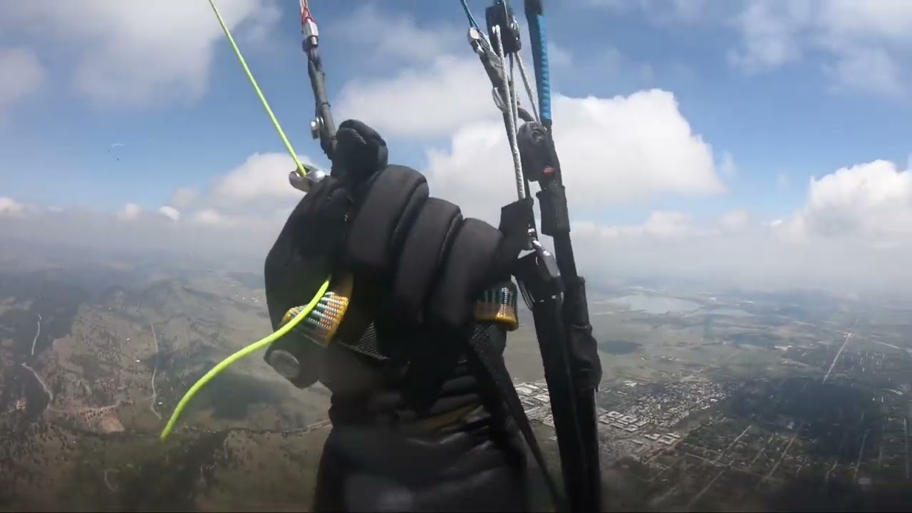 Ozone Rush 6- Boulder, CO Cloudbase day! 6/2/22