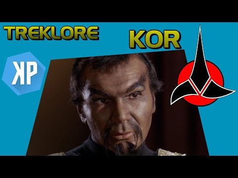 TREKLORE: Kor, Klingon Dahar Master
