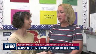 Warren County Voters Head to the Polls for Primary Election Day