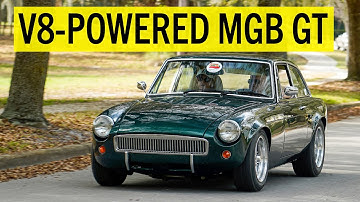 Is This the Ultimate MGB GT? Ford V8-Powered