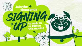 Take part in Bark For Our Parks this May