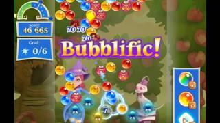 Bubble Witch Saga 2 Level 1535 with no booster