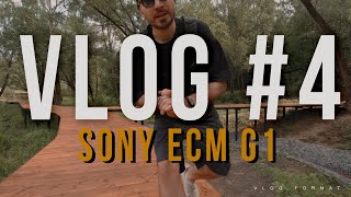 Sony ecm G1 - Коротыш от Sony | Звук без проводов | Sony fx30