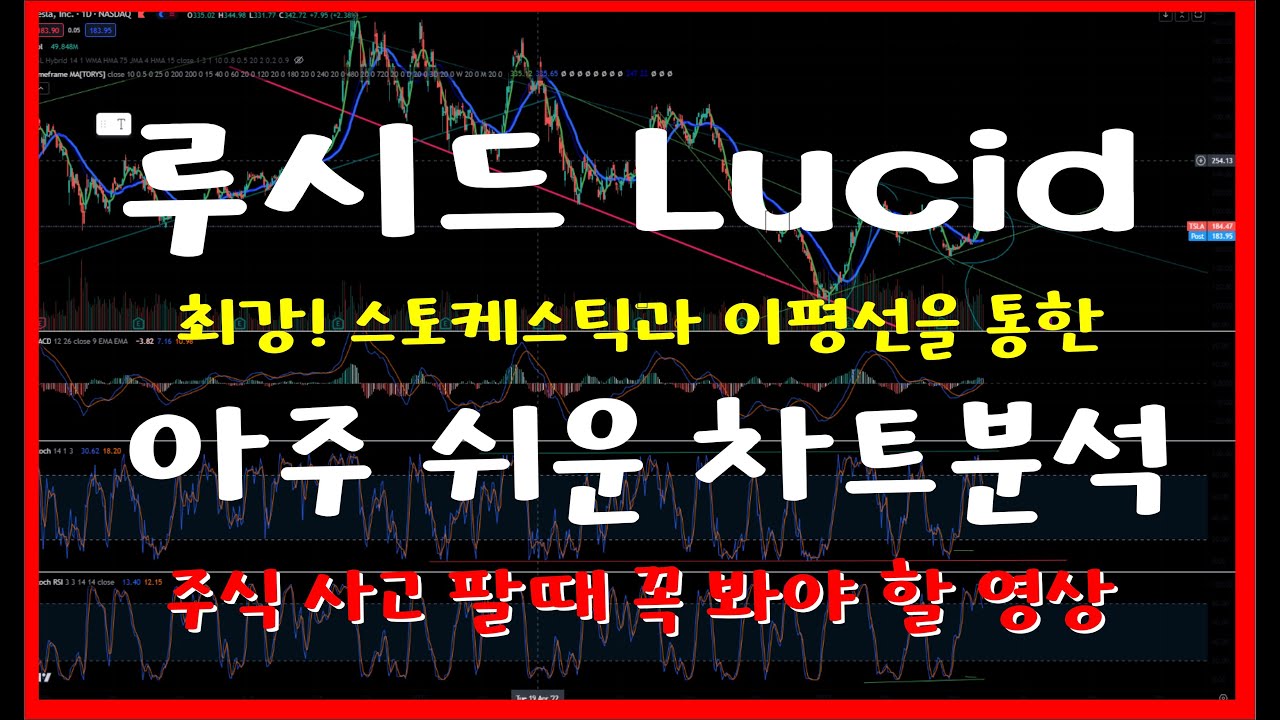 ๋ฃจ์๋ ์ฃผ์ ์ฐจํธ๋ถ์ / Lucid Stock Chart Analysis / ๋๋ ๊ณ ์๊ฐ ๋ ์ ์๋ค! / ์ต๊ฐ ์คํ ์ผ์คํฑ