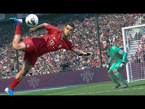 PES 2020 - Goals & Skills Compilation #4 | PS4 PRO