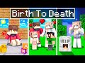 RageElixir's BIRTH to DEATH in Minecraft!