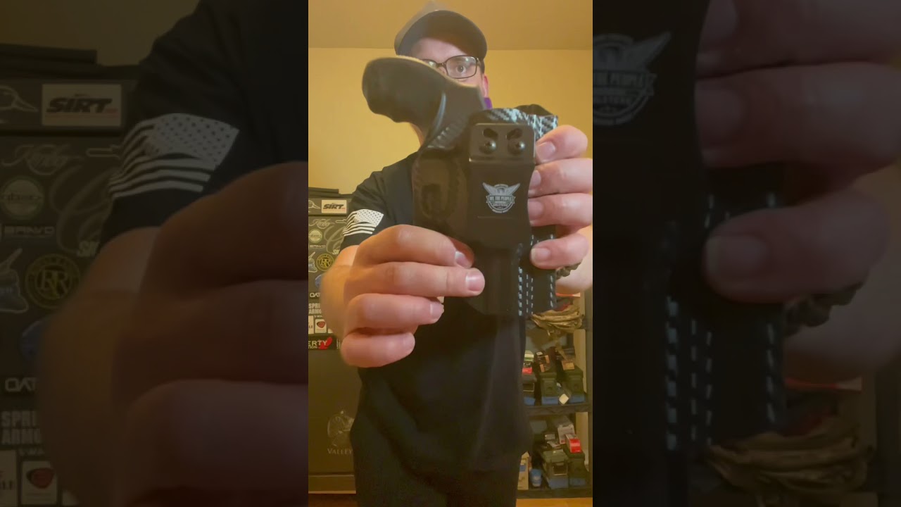 We the People Holster - Draw Practice - Subscribe for Full Review