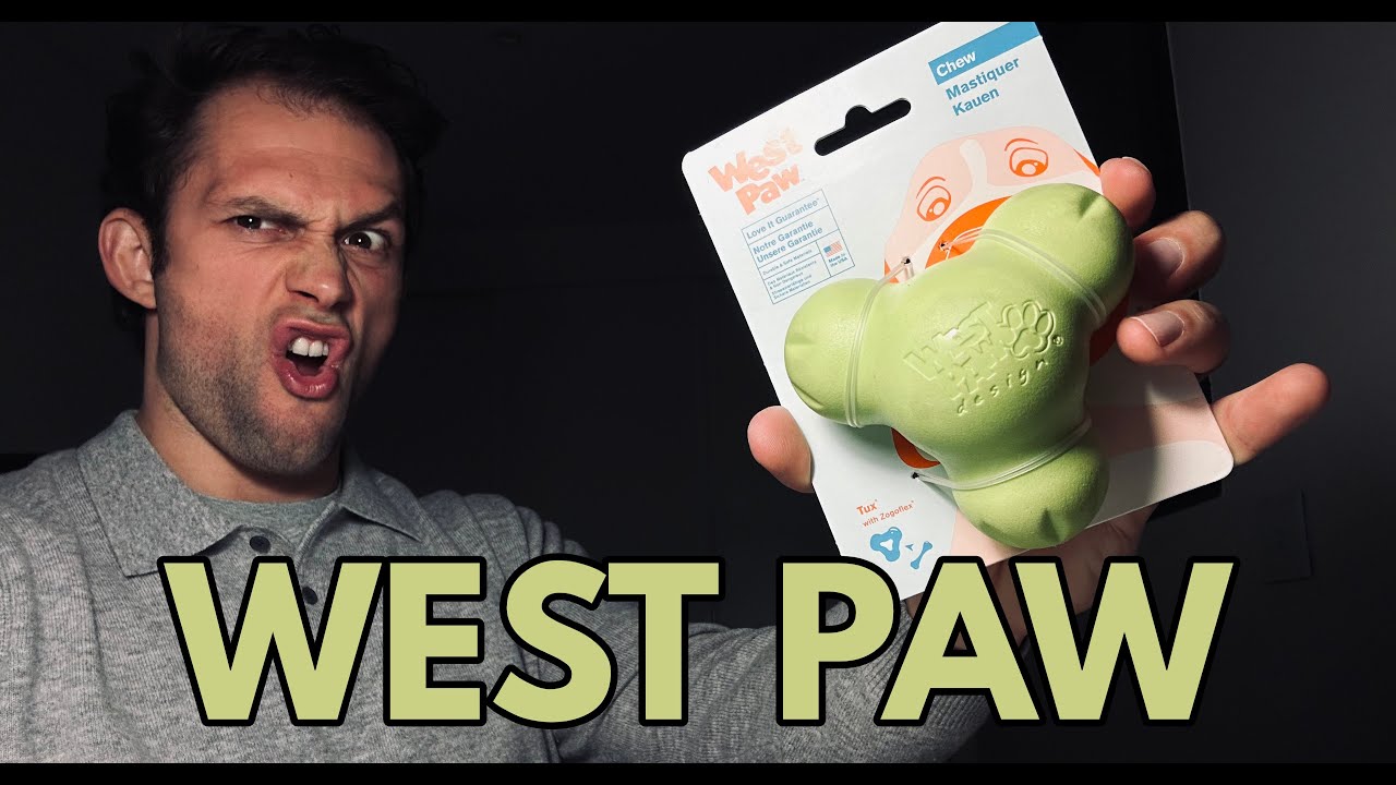 West Paw Dog Toy The brand that does not disappoint... YouTube