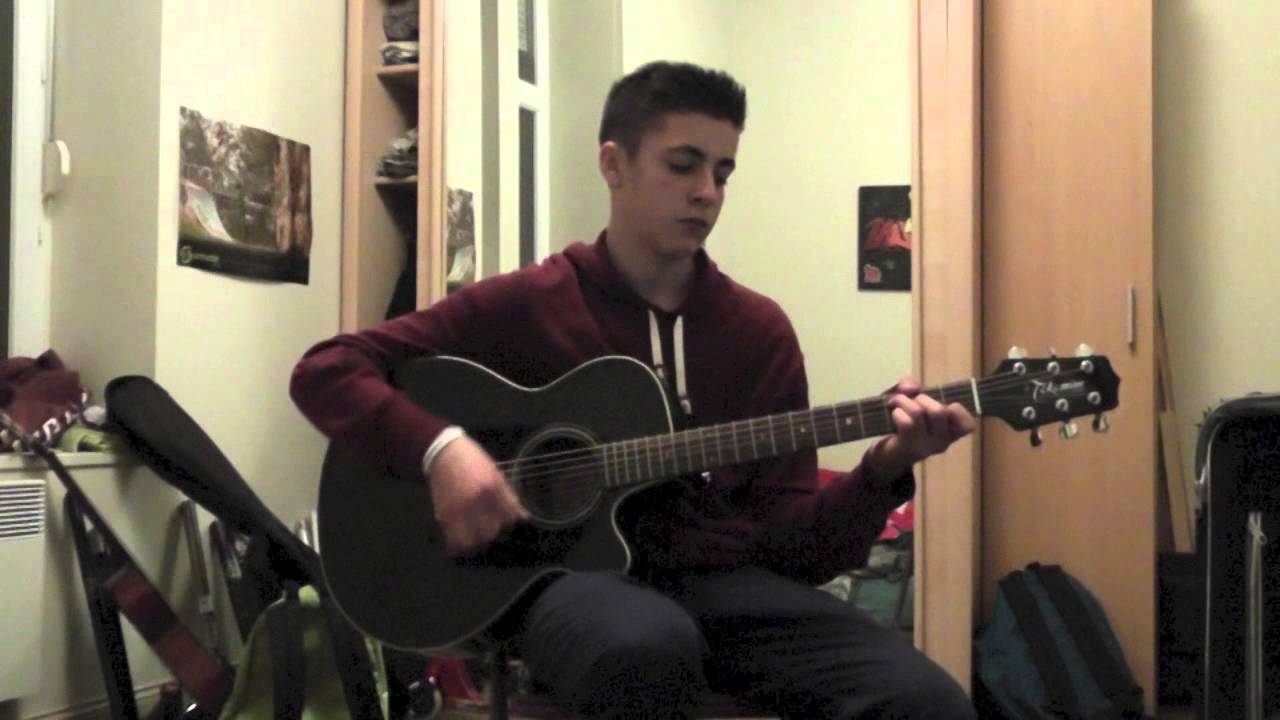 Maël Arnaud I Birdy Wings ( Guitar Cover ) YouTube