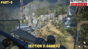 Sniper Ghost Warrior Contracts 2 -Part 5 | Total Stealth🔥 | Mount Kuamar | Sabotage the Main Antenna