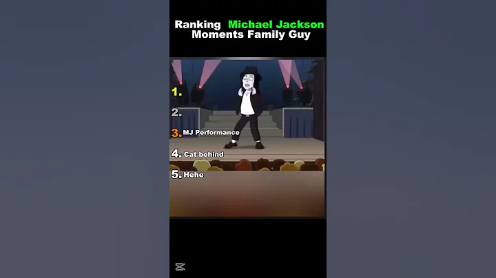 Michael Jackson moments family guy