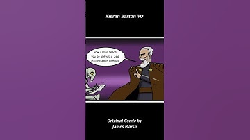Much A-Dooku About Nothing - A Star Wars Webcomic Dub  #starwars #clonewars #hellothere