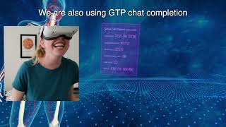 AI real-time interactive audio guide for learning science in VR