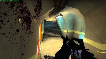 CS:GO Comp - Nuke 1v5 Clutch