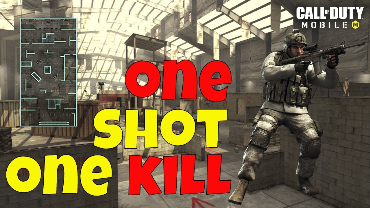 *NEW* One Shot One Kill - Call of Duty mobile [ 20 KILLS ] - YouTube