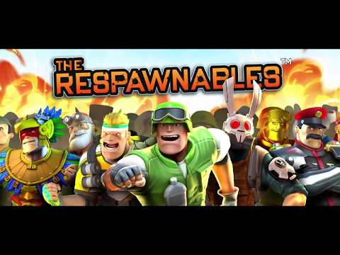 Respawnables: PvP Juegos de disparos