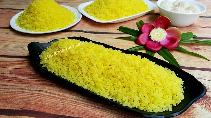 Cách nấu XÔI VÒ đúng cách của người Miền Nam dẻo mà tơi từng hạt