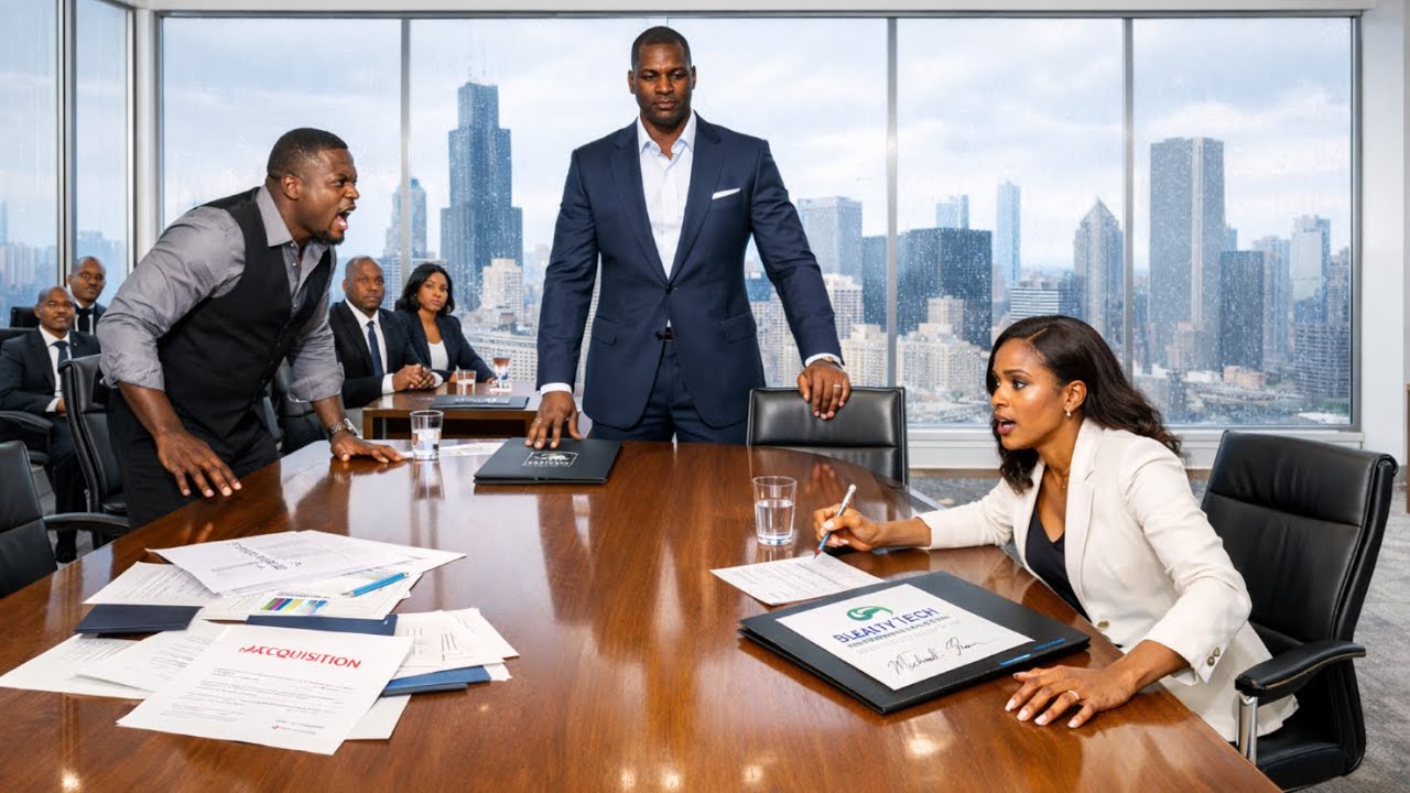 My Wife Served Me Divorce Papers on Her $100 Million Night, So I Quietly Bought Her Entire Empire