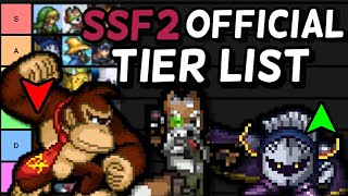 My Opinion on the NEW Official SSF2 Tier list 2022!