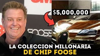 CHIP FOOSE'S MILLIONAIRE COLLECTION (chip foose car collection)