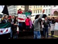 Trier 18 02 2012 مظاهرة تضامن مع الشعب السوري 