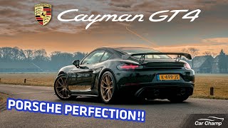 2021 Porsche 718 GT4 | Short Review | 4.0 PDK | Exhaust Sound | POV | Acceleration