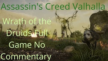 AC Valhalla Wrath of the Druids Full Game No Commentary 8