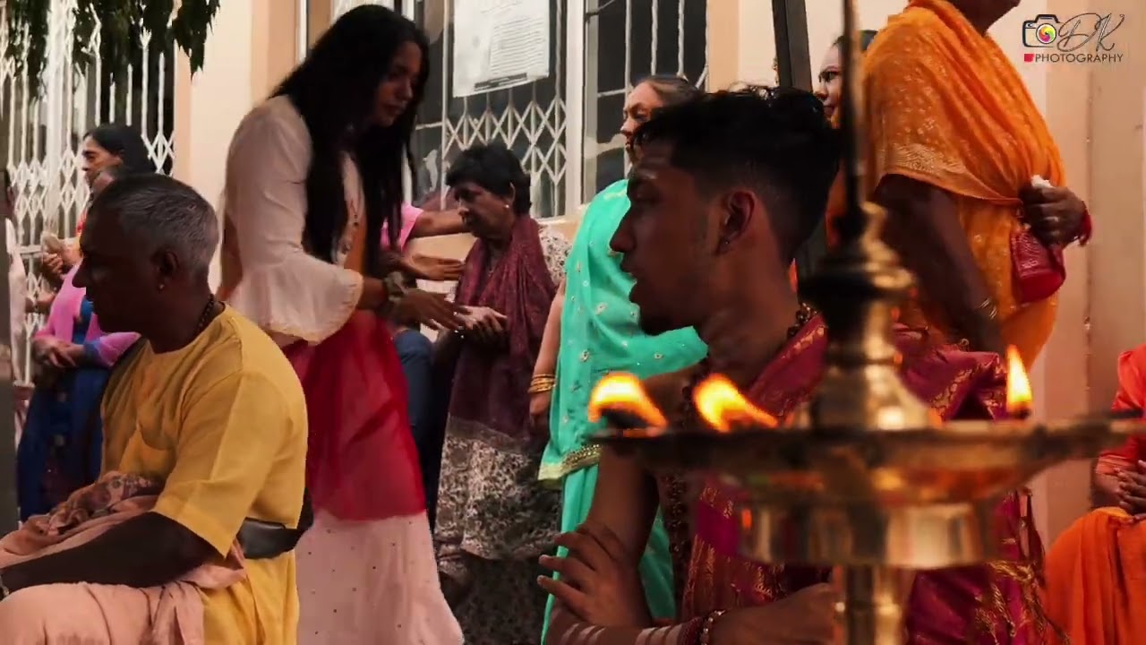 Shakti Prayer at Montford Shree Siva Soobramoniar (706) Temple