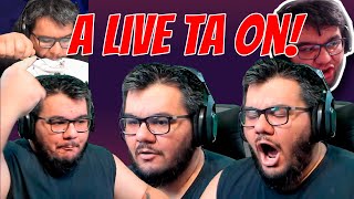 Último dia de live no YouTube! EMAGRECETHON DIA 9: 164,2 kg, perdemos 4,6kg até agora! | !pix