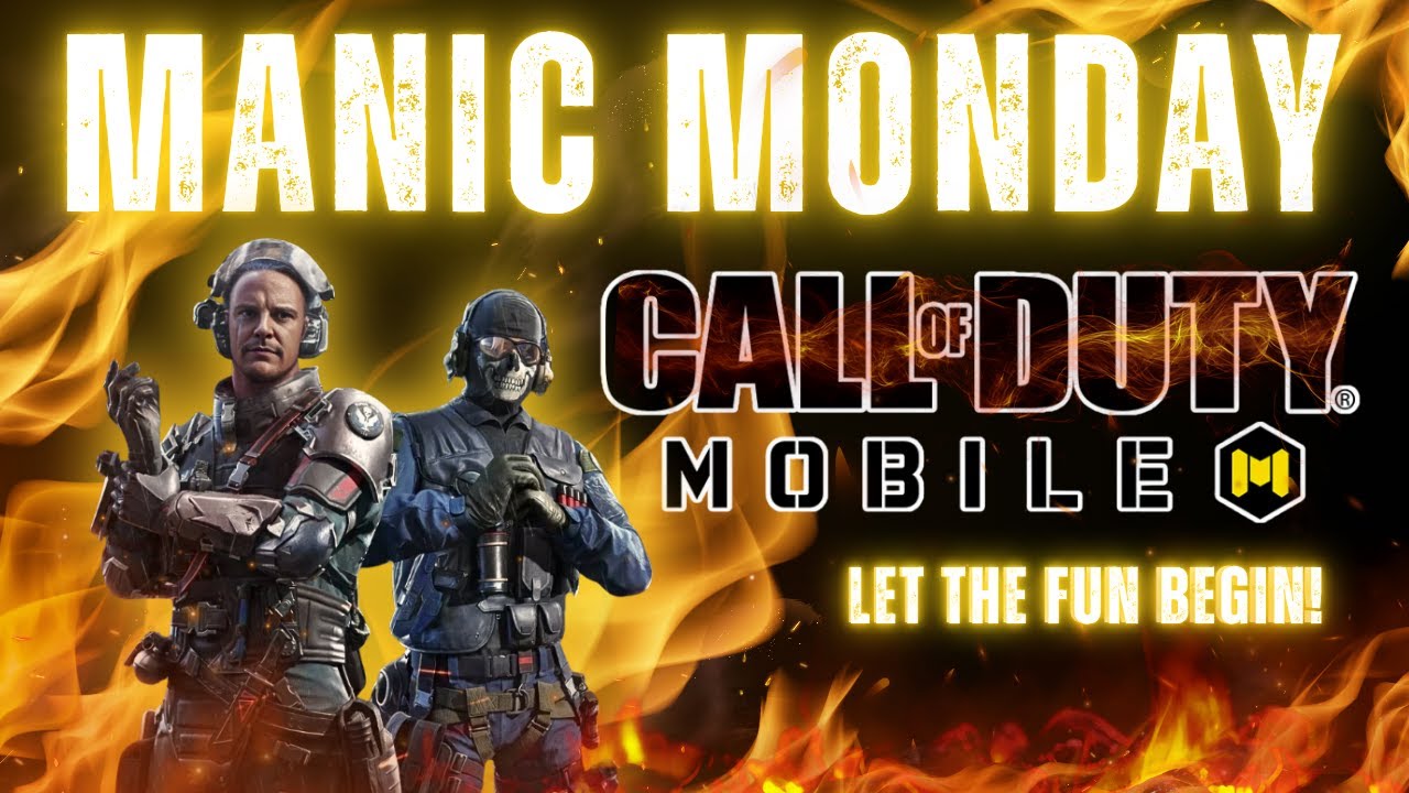 Call Of Duty Mobile | Manic Monday | 