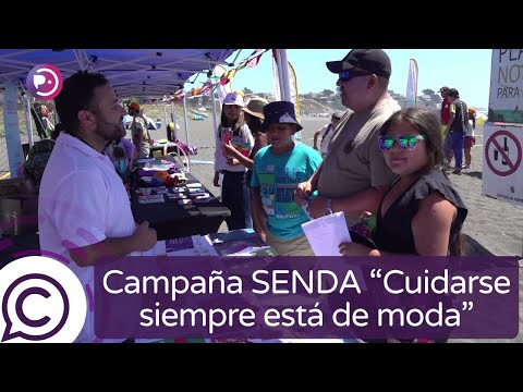 Previenen el consumo de sustancias en playas de Pichilemu