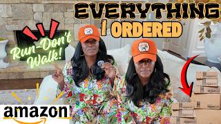 YOU NEED THIS ‼️ RUN DON'T WALK 🏃🏿‍♀️💨 EVERYTHING I ORDERED FROM AMAZON THIS WEEK