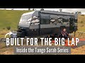 Big caravan with the lot  21ft 6in tango caravans sarah series