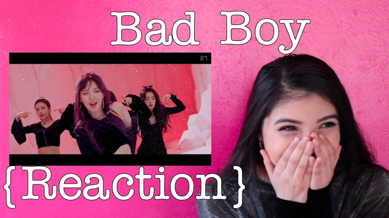 RED VELVET Bad Boy {Reaction} YouTube
