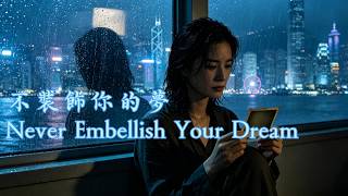一輩子藏在心裡的遺憾，都被這首粵語老歌唱盡了｜不裝飾你的夢 All Life’s Hidden Regrets Expressed In This Classic Cantonese Song