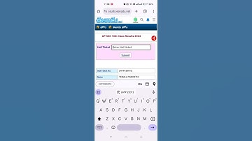 AP SSC (10th class) Results 2024 are out Link in Comments section