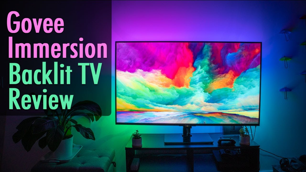 Quick Review - Govee Immersion Reactive TV Lights 10/10 