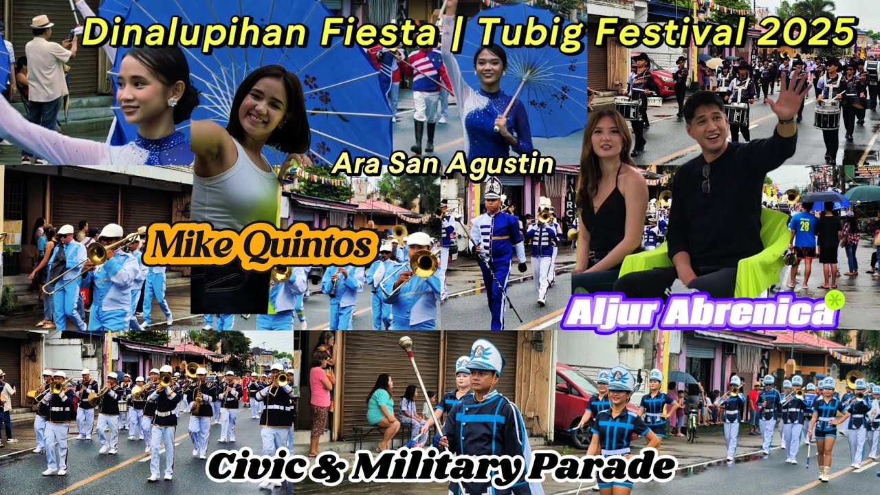 Dinalupihan Bataan Fiesta 2025 | Civic and  Military Parade
