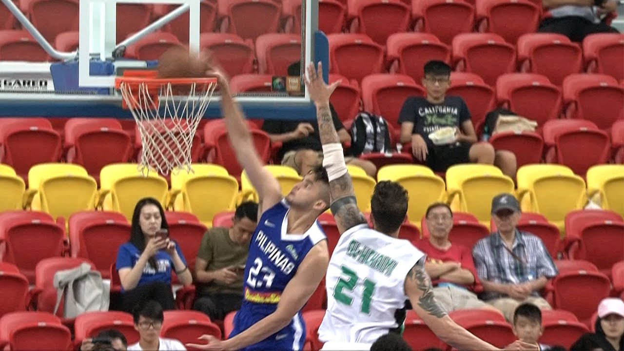 Highlights: Philippines vs. Iraq | Jones Cup 2017