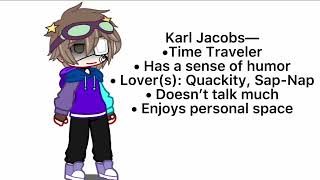 Karl Jacobs || #NoCussDSMPAu