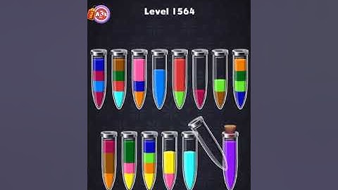 Water Sort Puzzle: Color Games Level 1561 - 1570 Walkthrough | PuzzleChallenge ✔️