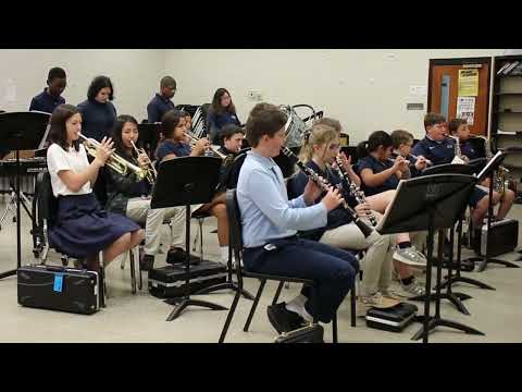 Sandusky Central Catholic School 4th and 5th Grade Band