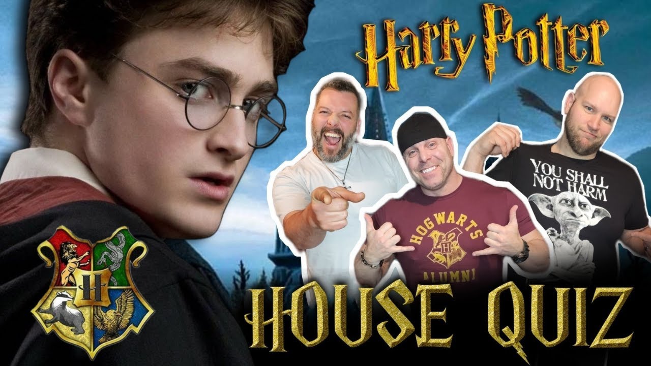 Harry Potter and The Wizarding world House Quiz YouTube