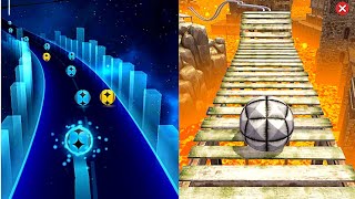 Rollence -Adventure Balls|| Dancing Road- Color Ball Run || Android  gameplay || # 3|| #gaming#viral screenshot 2