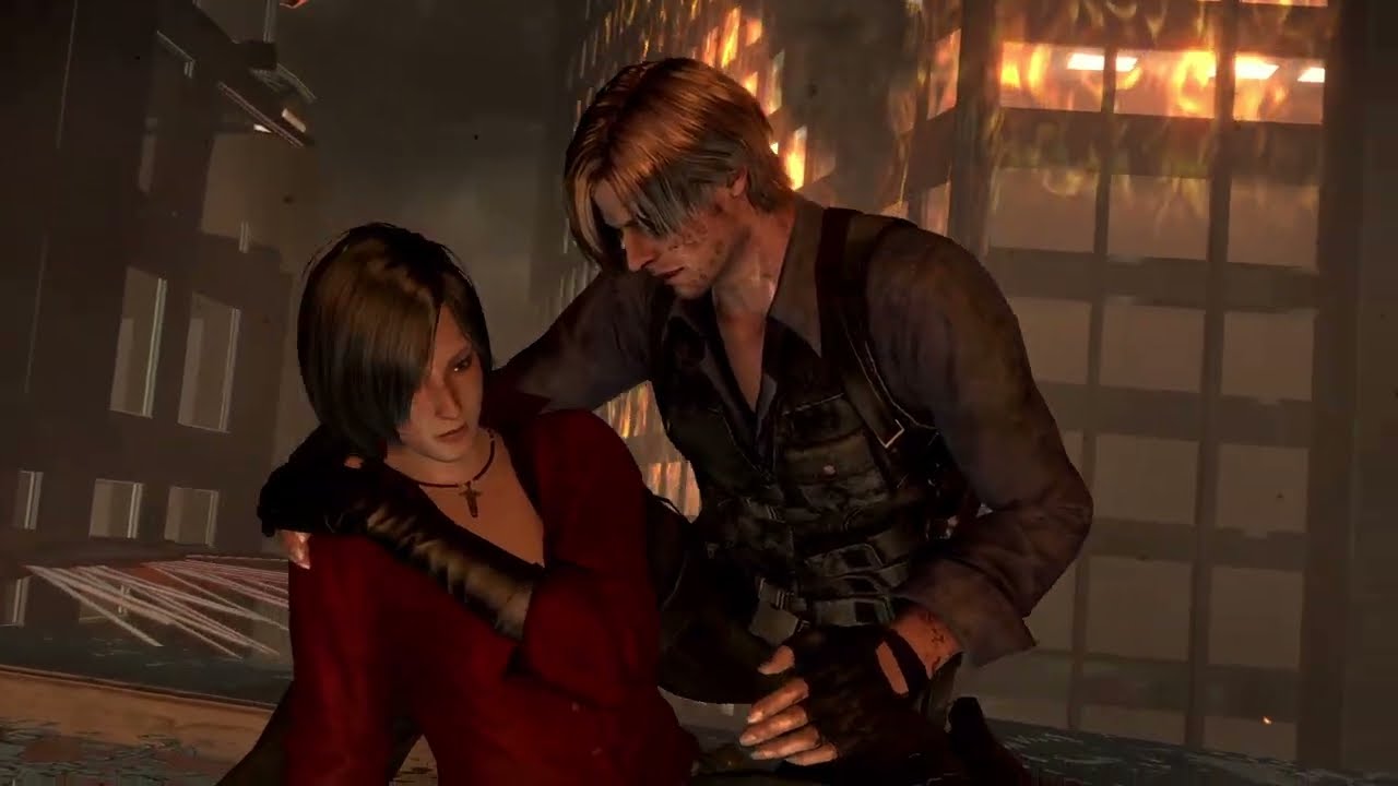 The double intersection trick - RESIDENT EVIL 6