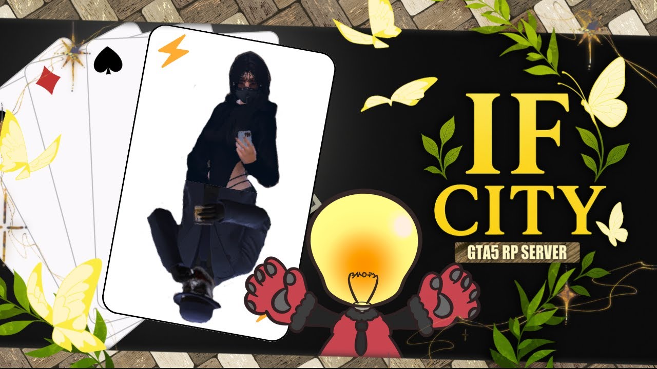 【GTAV / IFCITY】衛星03/06　ローズ（叶井雷電）の物語@ボイチェン注意【⚠概要必読⚠】#ifcity #スト鯖 #gtav