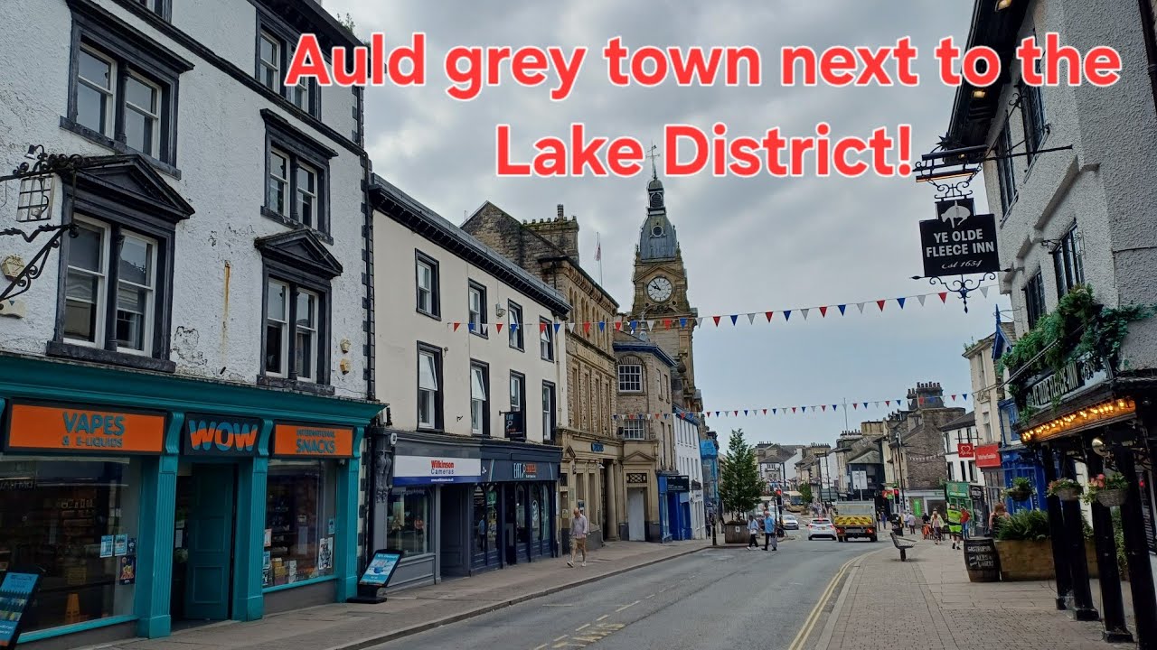 Thumbnail for Walking tour of Kendal.