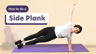 Famous How to do a Side Plank | Core Workout Profile